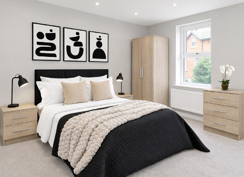 Astley Collection bedroom