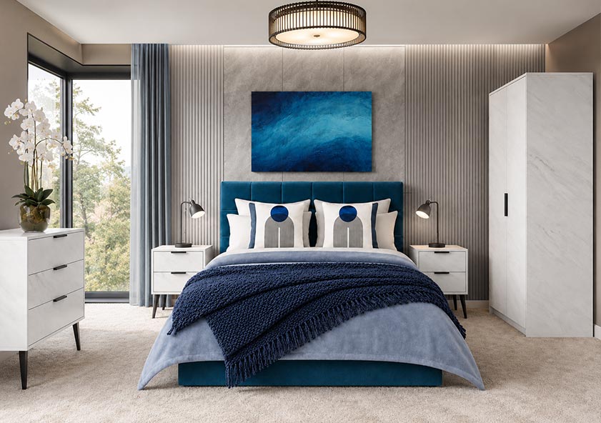 Henbury Collection bedroom hover