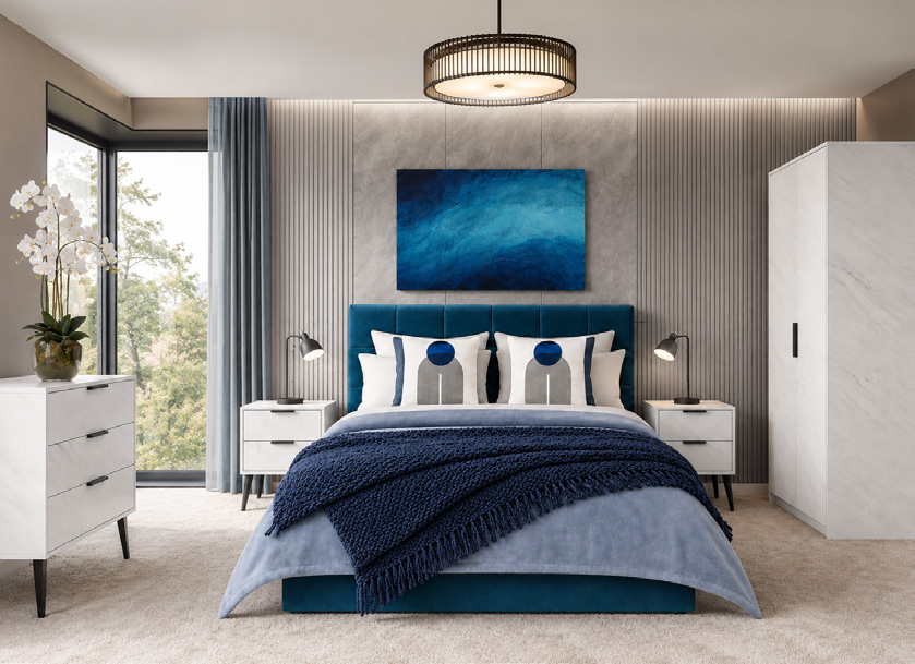 Henbury Collection bedroom