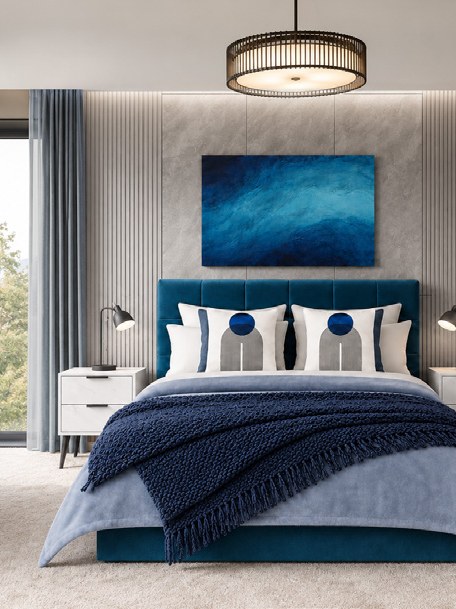 Henbury Collection bed detail