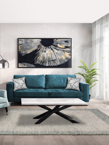 Henbury Collection sofa detail