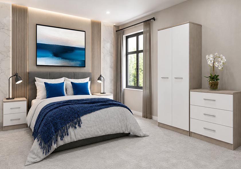 Langley Collection bedroom hover