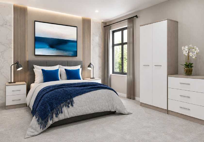 Langley Collection bedroom