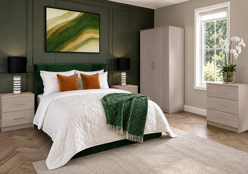 Plumley Collection bedroom hover