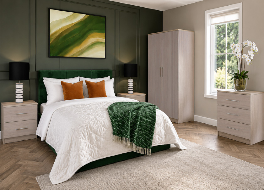 Plumley Collection bedroom