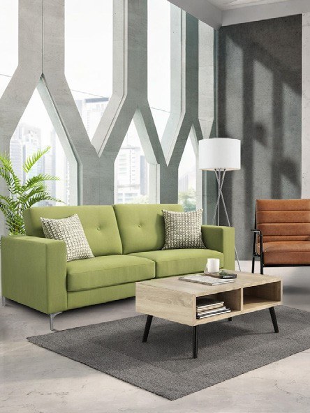 Plumley Collection sofa detail
