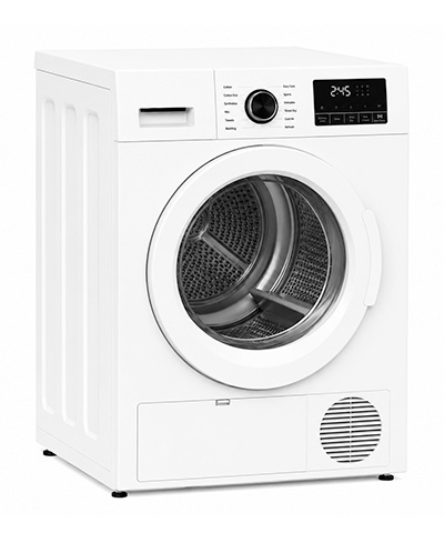 Vented tumble dryer