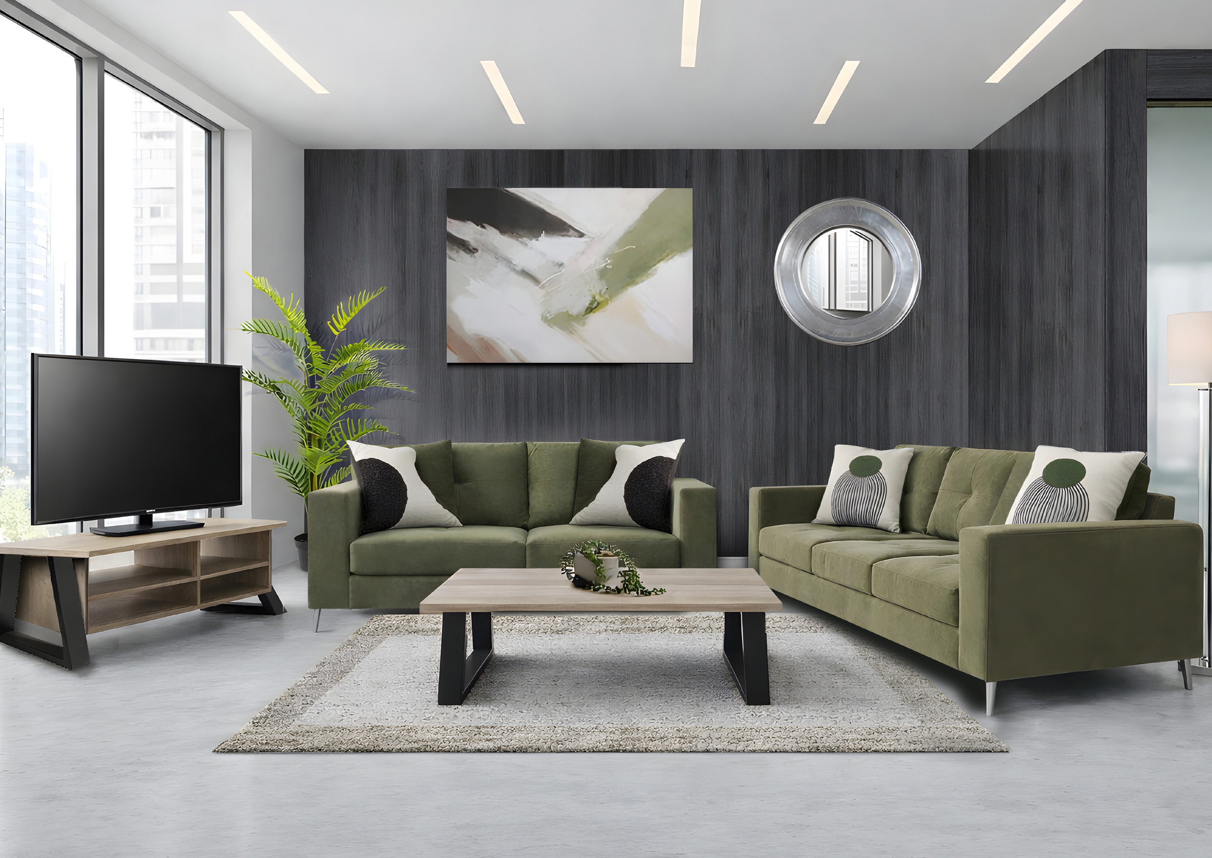 Buyer incentive furnished apartment