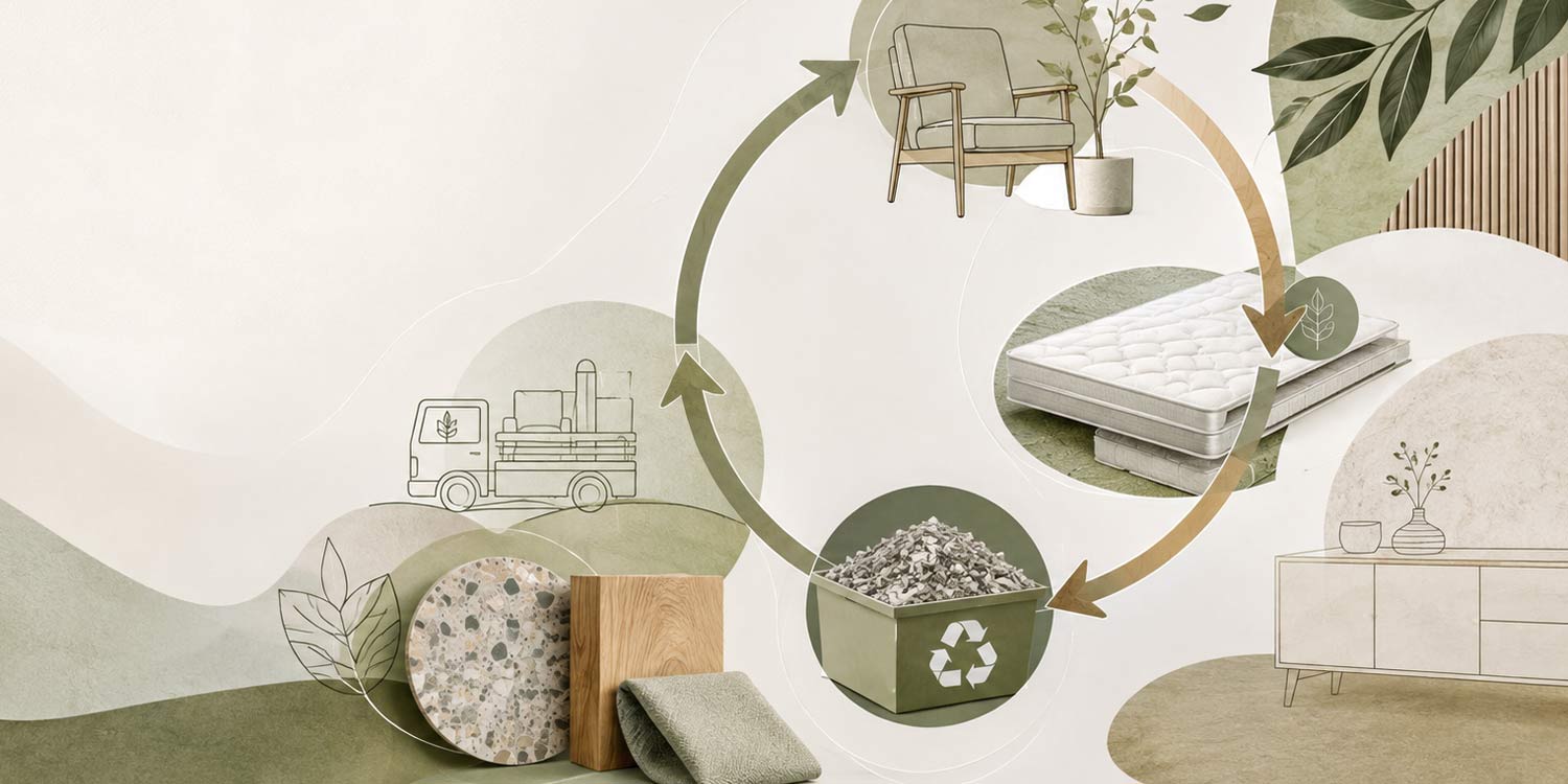 Sustainably sourced materials
