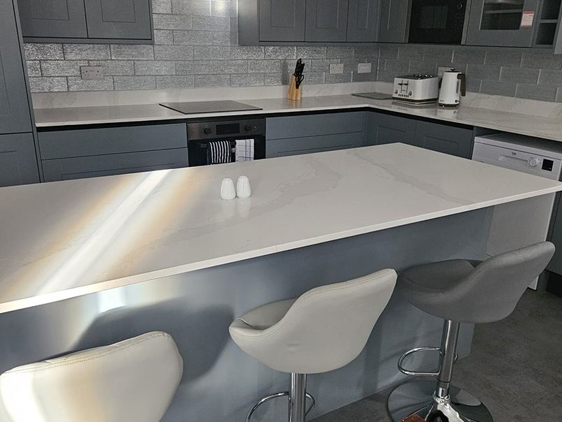 Styled dining space