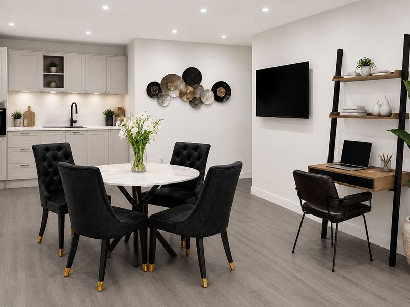 Lifestyle interior render