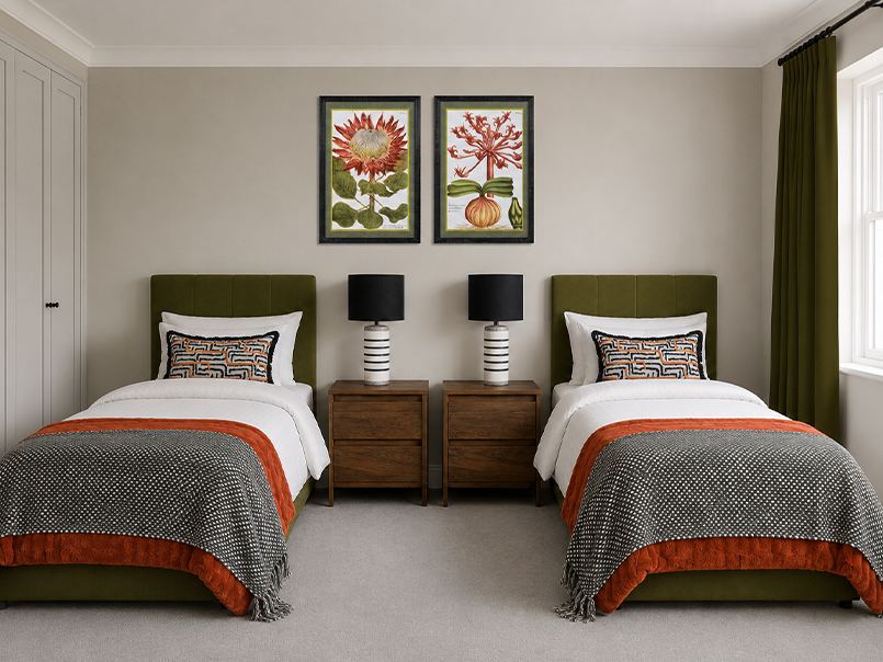 Lifestyle interior render