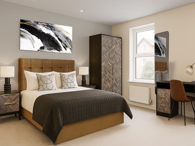 Lifestyle interior render