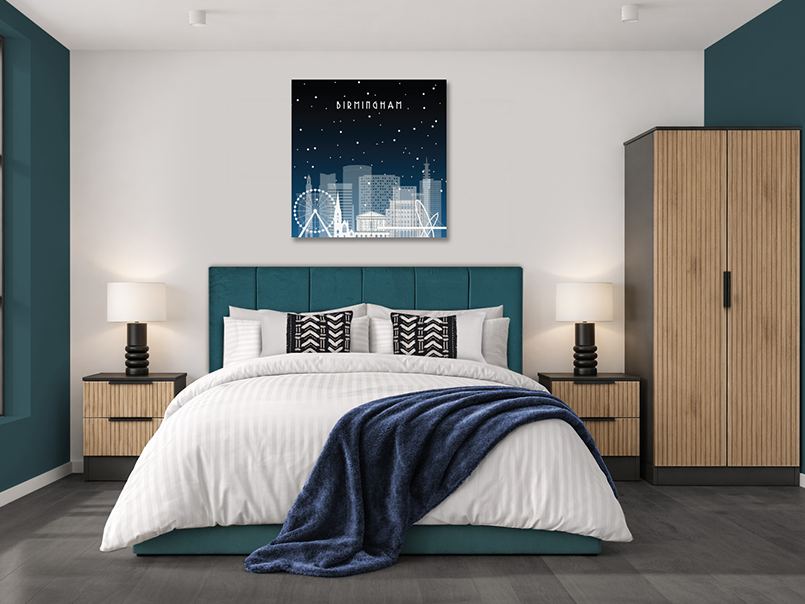 Lifestyle interior render