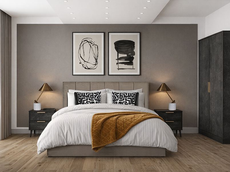 Lifestyle interior render