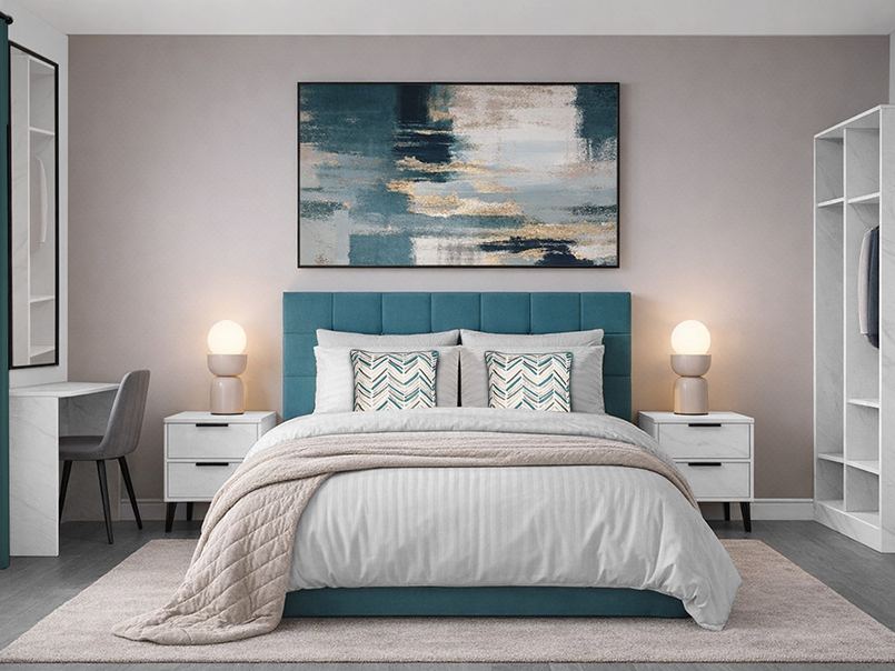 Lifestyle interior render
