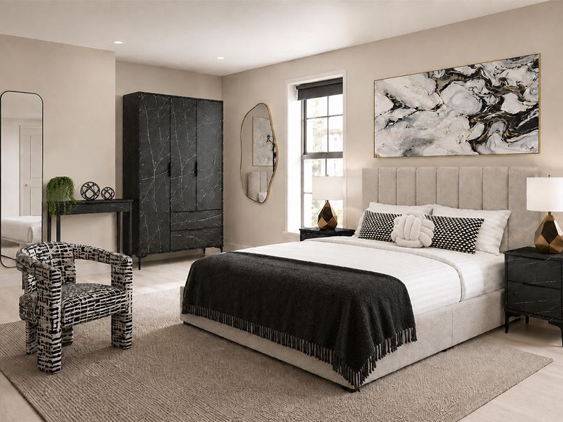 Lifestyle interior render