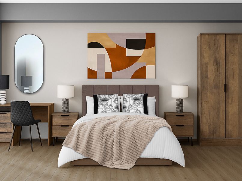 Lifestyle interior render