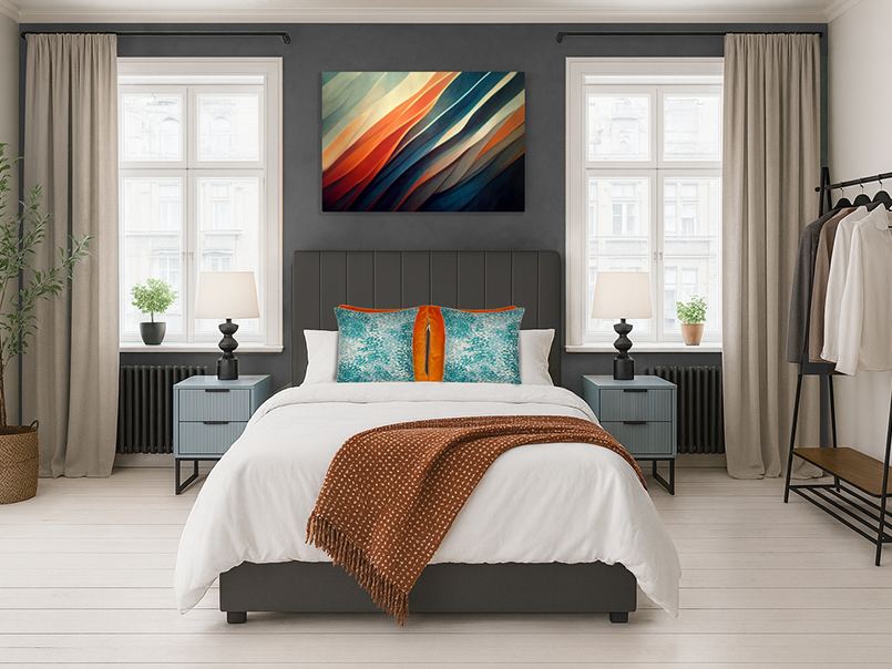 Lifestyle interior render