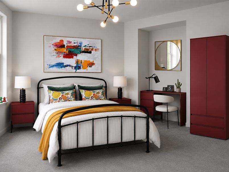 Lifestyle interior render