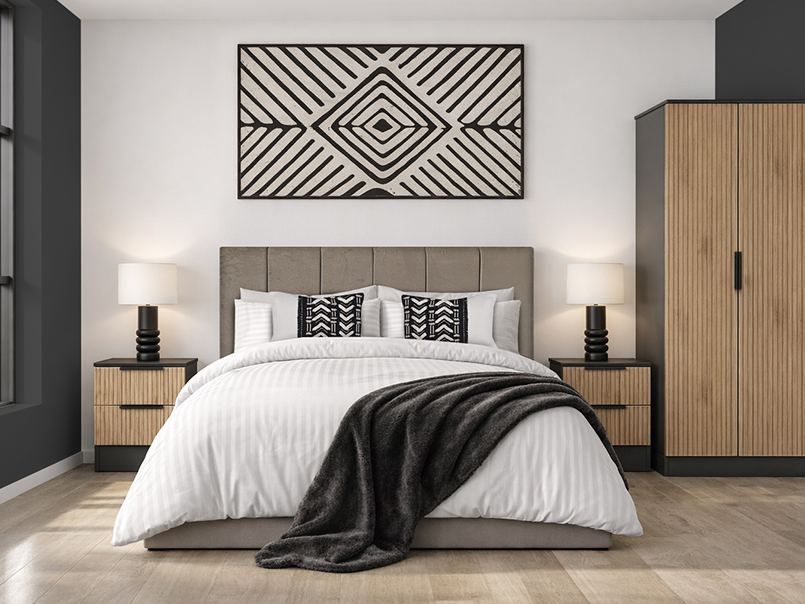 Lifestyle interior render