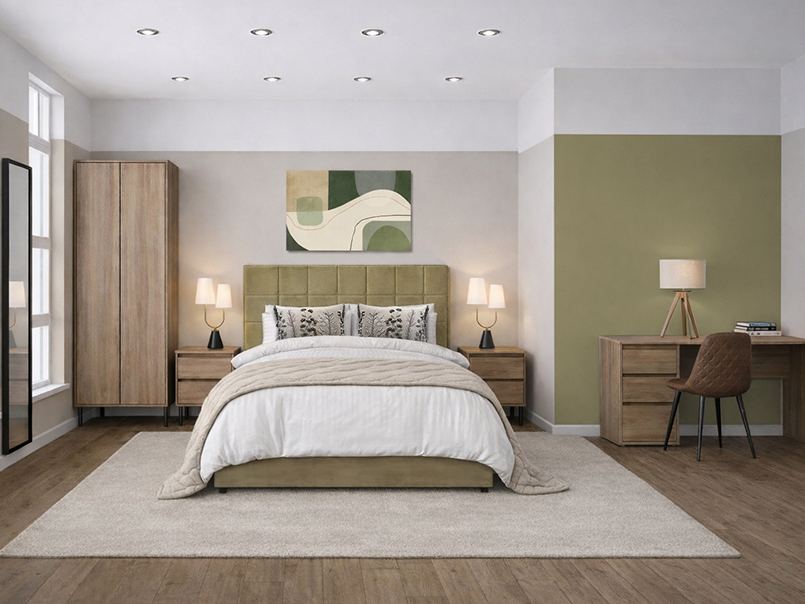 Lifestyle interior render