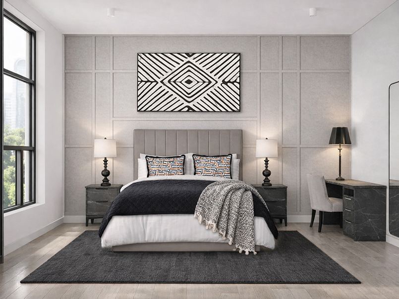 Lifestyle interior render