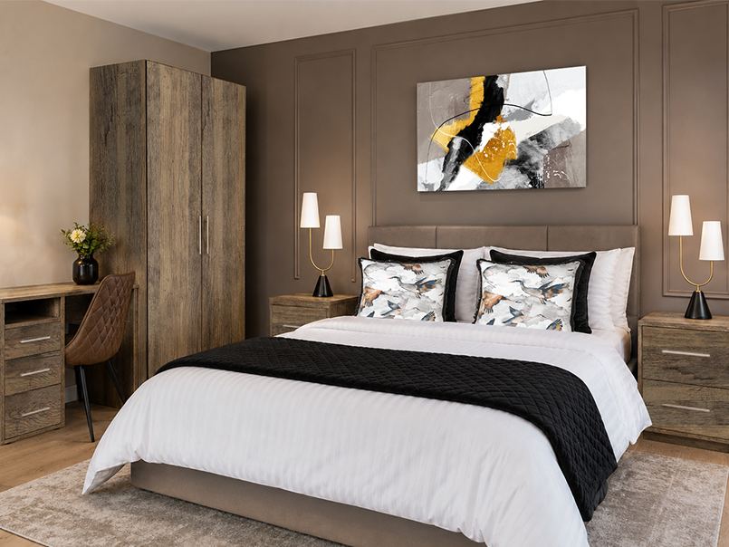 Lifestyle interior render