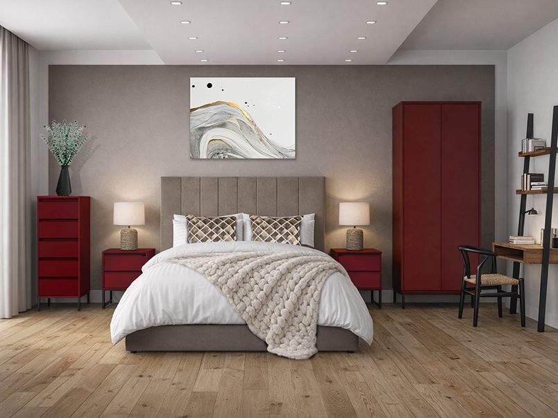 Lifestyle interior render