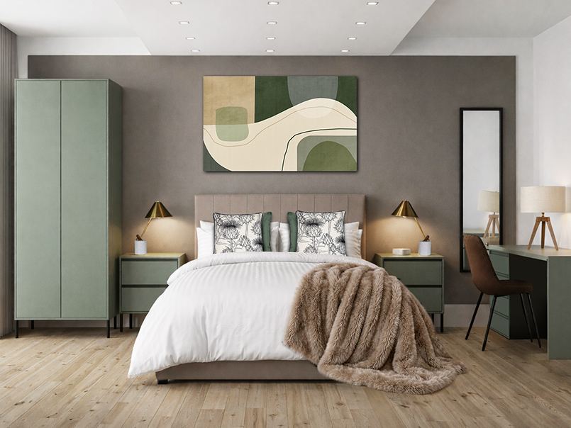 Lifestyle interior render