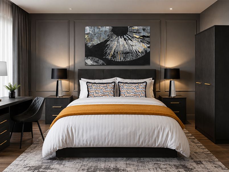 Lifestyle interior render