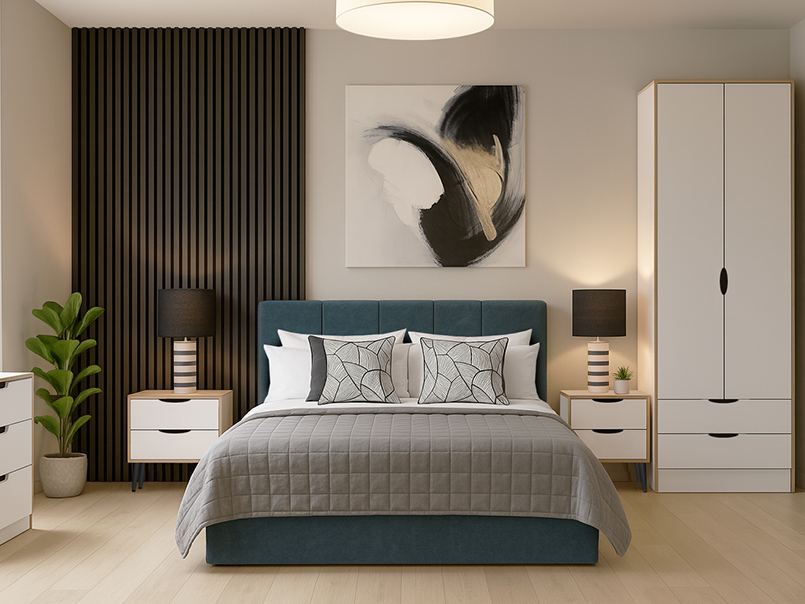 Lifestyle interior render