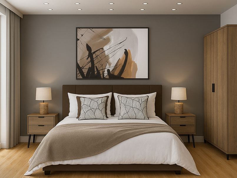 Lifestyle interior render