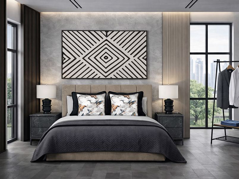 Lifestyle interior render