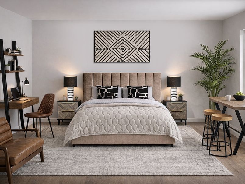 Lifestyle interior render
