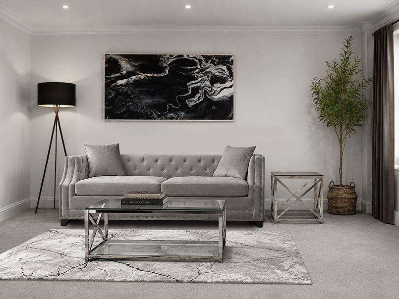 Lifestyle interior render