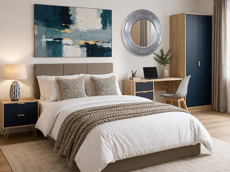 Lifestyle interior render