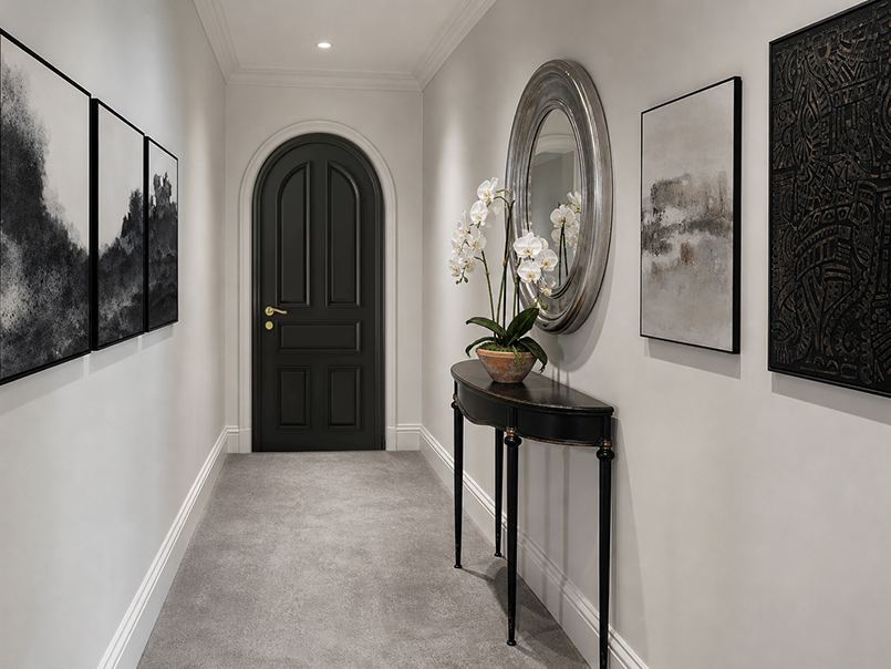 Lifestyle interior render