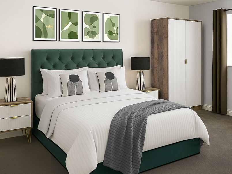 Lifestyle interior render