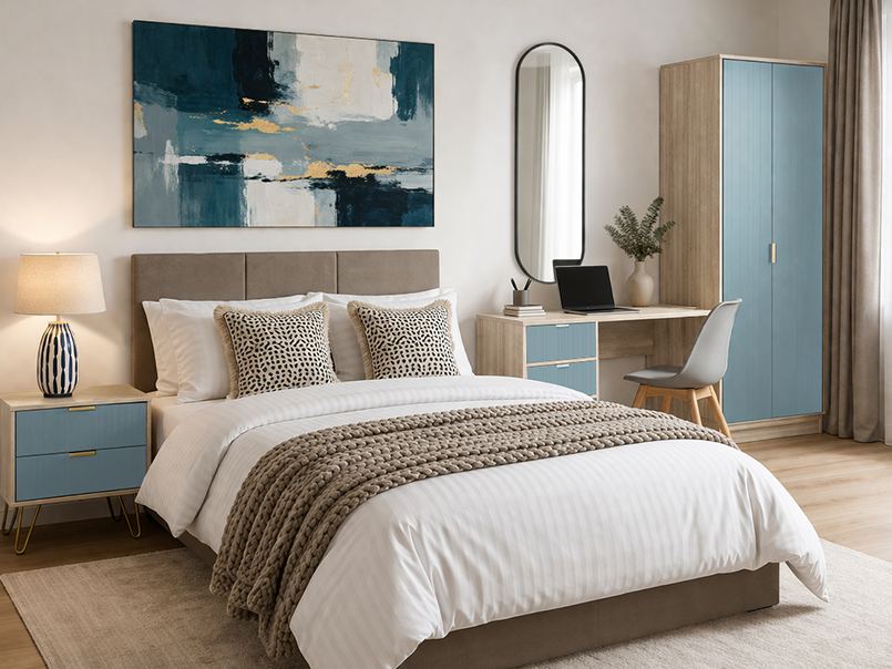 Lifestyle interior render