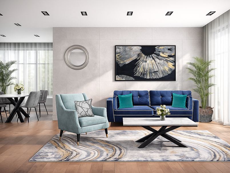 Lifestyle interior render