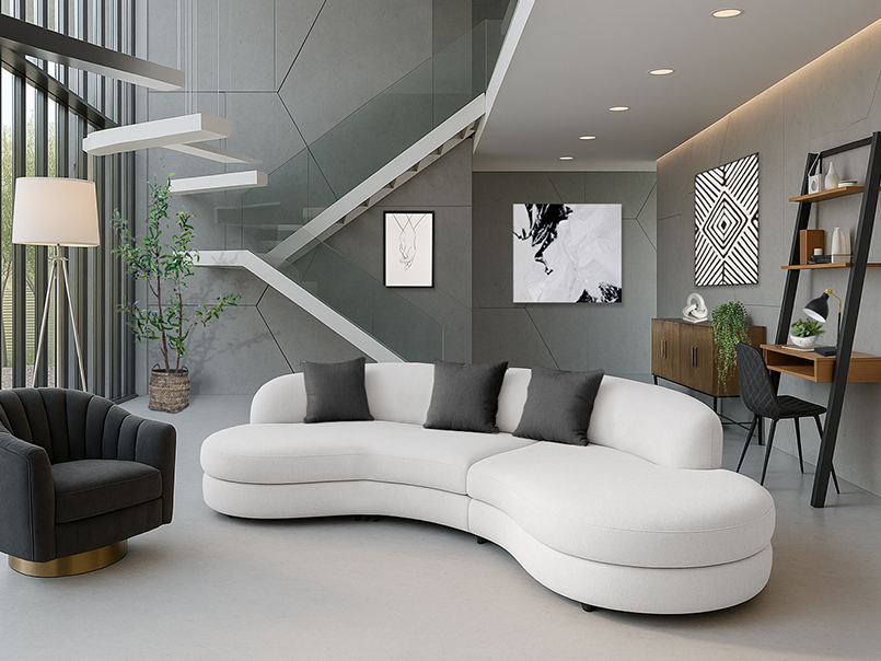 Lifestyle interior render