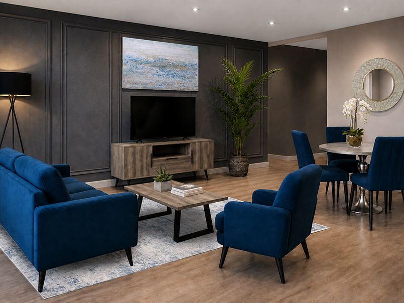 Lifestyle interior render