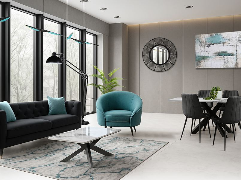 Lifestyle interior render