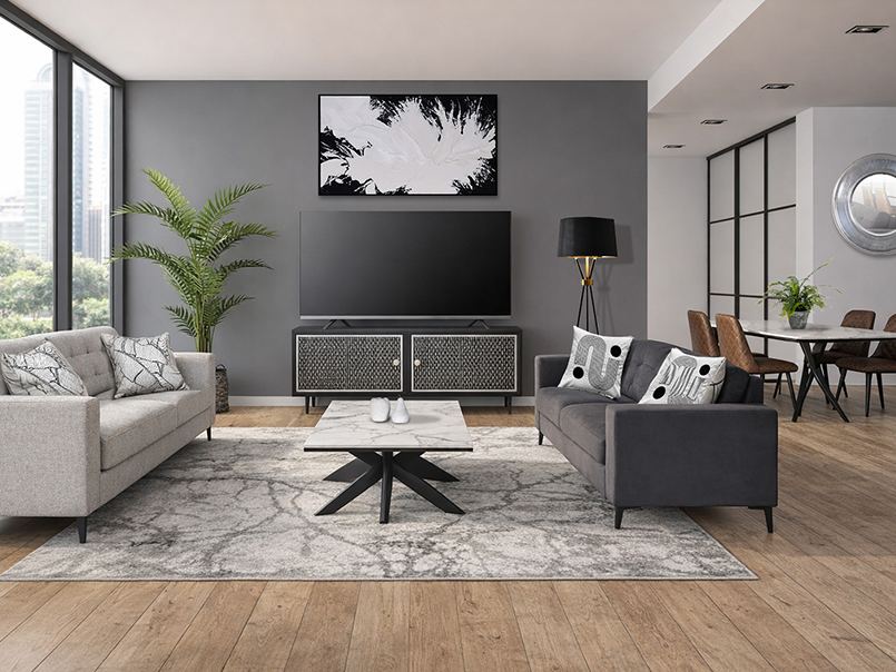 Lifestyle interior render