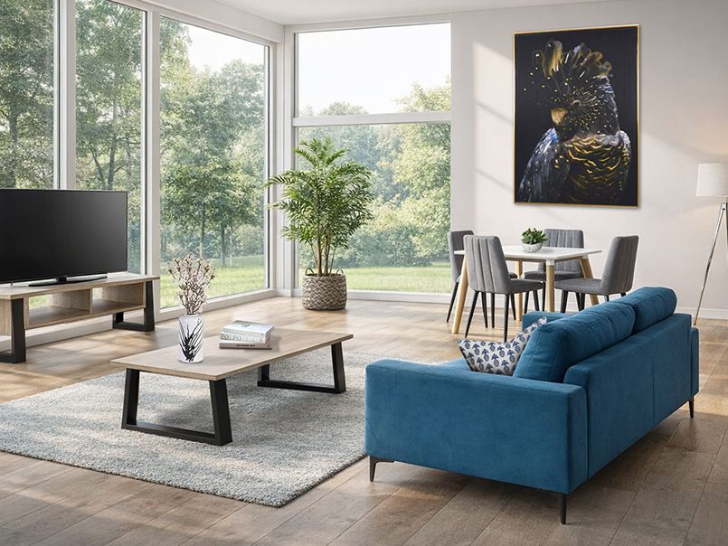 Lifestyle interior render