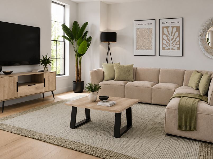 Lifestyle interior render