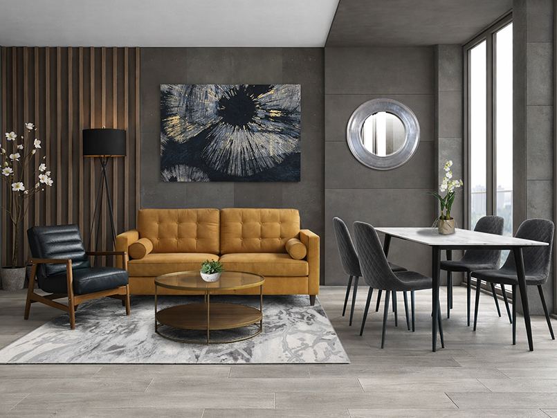 Lifestyle interior render