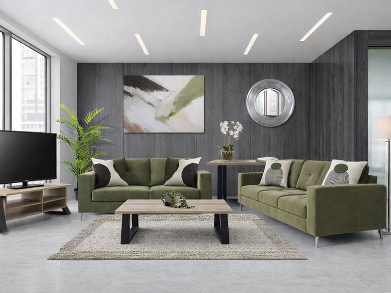 Lifestyle interior render