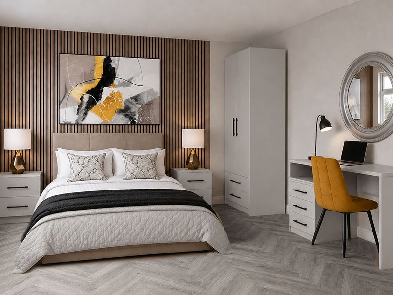 Lifestyle interior render